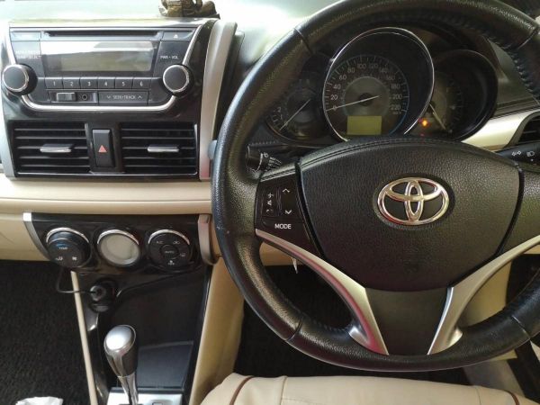 Toyota vios 1.5 G 2013 รูปที่ 3